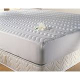 Taç Alez Tek Kişilik 100 x 200 Kapitoneli Fitted Yatak Alezi - 100 x 200 cm - Beyaz