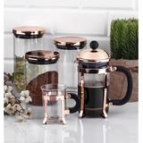Taç Aloha 5 Parça French Press Seti