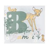 Taç Bambi Lisanslı Karakter Baskılı Pamuk Kırlent, Çok Renkli, 40X40 cm - 0 - Siyah - Option-1