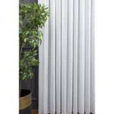Taç Bambu Şantuklu Ütü Istemez Kırışmaz Tül Perde 1e 2kat Pileli Tül - 200 x 190 cm - Ekru