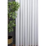 Taç Bambu Şantuklu Ütü Istemez Kırışmaz Tül Perde 1e 2kat Pileli Tül - 280 x 250 cm - Ekru