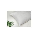 Taç Bambu Soft Yastık Yeşil Saten Biyeli Taç Bamboo Yastık 50 x 70 cm - Krem Rengi