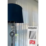 Taç Bambu Tül Perde – Modern Doğal Dokulu, Işığı Geçiren, Şık Salon, Oturma Odası & Mutfak Perdesi