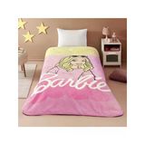 Taç Barbie Malibu 160X220 Cm Tek Kişilik Battaniye
