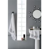 Taç Beşiktaş Beyaz Banyo Havlusu