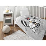 Taç Beşiktaş Klasik Taraftar Desenli Pamuk-Polyester Karışım Battaniye, , , Bebek
