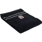 Taç Beşiktaş Lisanslı Arma Baskılı%100 Pamuk Banyo Havlusu, Siyah, 70x140 cm