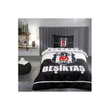 TAÇ - Beşiktaş Logo Lisanslı Tek Kişilik Yastık Yorgan Seti