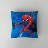 Taç Boutique Lisanslı Spiderman Wall 40x40 cm Kırlent - Renkli