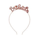 Tac Bride To Be Metal Rose Gold