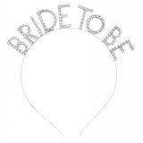 TAÇ BRIDE TO BE METAL TAŞLI GÜMÜŞ