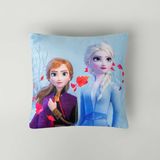 Taç Butik Taç Boutique Lisanslı Disney Frozen Autumn 40x40 cm Kırlent - Renkli
