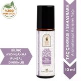 Taç Çakrası (Sahasrara) Aromaterapi Yağ Karışımı 10 Ml