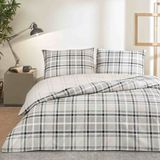 Taç Caleb Ranforce Çift Kişilik Nevresim TakımıNevresim: 200*220, Lastikli (fitted) çarşaf :160*200Yastık Kılıfı: 2 adet - 200 x 220 cm - Beyaz