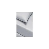 Taç Çarşaf Seti Pamuklu Lastikli 120 x 200 Tek Kişilik Açık Gri - 120x200