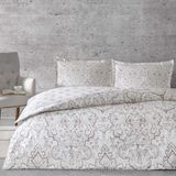 Taç Cassandra Saten Çift Kişilik Nevresim Takımı Mürdüm - 200 x 220 cm
