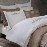 Taç Çeyiz Seti Çift Kişilik Royal Kahve