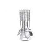 Taç Chef Tools Kepçe Seti Siyah Beyaz