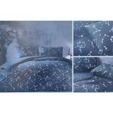 Taç Çift Kişilik Nevresim Takımı ( Yeni Desen) - Lacivert - 160 x 200 cm