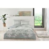 Taç Çift Kişilik Ranforce Nevresim Takımı Mabel Mint - Beyaz - Mint - 200 x 220 cm