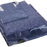 Taç Clement Saten Mor V02 Nevresim Takımı