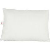 Taç Comfort Düz Dış KUMAŞ:%100 Pamuk, Iç Dolgu: Boncuk Elyaf Yastık, Beyaz, 50X70 cm - Çok Renkli