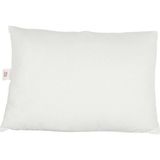 Taç Comfort Düz Dış KUMAŞ:%100 Pamuk, Iç Dolgu: Boncuk Elyaf Yastık, Beyaz, 50X70 cm - Çok Renkli