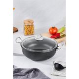 Taç Corvina 30 Cm Döküm Derin Tencere