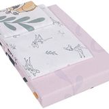 Taç Disney Bambi Pamuk Lisanslı Çok Renkli Baby Pike Takımı