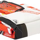 Taç Disney Cars Full Speed Lisanslı Karakter Baskılı Dış Kumaş:%100 Pamuk, İç Dolgu: Elyaf Complete Set, Kırmızı, Tek Kişilik