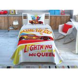 Taç Disney Cars Kachow Pamuk Çok Renkli Pike Takımı