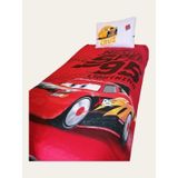 Taç Disney Cars Mcqueen Lisanslı Tek Kişilik Nevresim Takımı