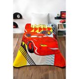 Taç Disney Cars Timeless Lisanslı Tek Kişilik Battaniye - 160 x 220 cm - Krem