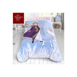Taç Disney Frozen 2 Windy Tek Kişilik Battaniye Orijinal Lisanslı