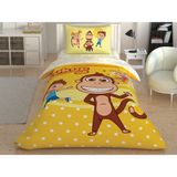 Taç Disney Kukuli Lisanslı Nevresim Takımı - 160 x 220 cm - Sarı