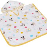 Taç Disney Mickey Baby Lisanslı Pamuk Müslin Panço