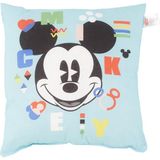 TAÇ Disney Mickey Funny Lisanslı Karakter Baskılı Pamuk Kırlent, Çok Renkli, 40x40 cm
