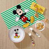 Taç Disney Mickey Mutfak Seti Çok Renkli Seramik ve Paslanmaz Çelik Parçalarla 5 Parça