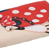 Taç Disney Minnie Lovely Lisanlı Yatak Örtüsü