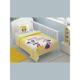Taç Disney Minnie Mickey Baby Pamuk Lisanslı Bebek Pike Takımı