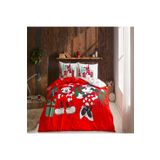 Taç Disney Minnie Mickey Christmas Lisanslı Çift Kişilik Nevresim Takımı