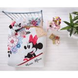 Taç Disney Minnie Mouse Watercolour Çift Kişilik Nevresim Takımı