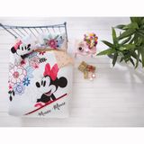 Taç Disney Minnie&Mickey Watercolor Desenli Çift Kişilik Nevresim Takımı