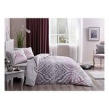 Taç Divina Lila Battal Boy King Nevresim Takımı Taç King Nevresim - 200 x 220 cm