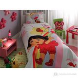 Taç Dora Adorable Tek Kişilik Pike Takımı