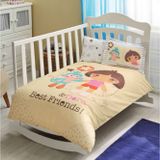 Taç Dora Best Friends Bebek Nevresim Takımı