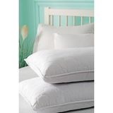 Taç Dreamland Boncuk Elyaf Yastık 50 x 70 cm %100 Microfiber Dış Materyal ile Şık Tasarım - Beyaz