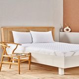 Taç Eco Care 120X200 Beyaz Tek Kişilik Yatak Alez