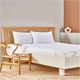 Taç Eco Care Kapıtoneli Alez 120X200 - 120 x 200 cm - Beyaz
