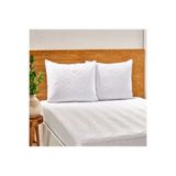 Taç Eco Care Soft Kapitoneli Yastık Alezi 50 x 70 Cm Beyaz (2 Adet)